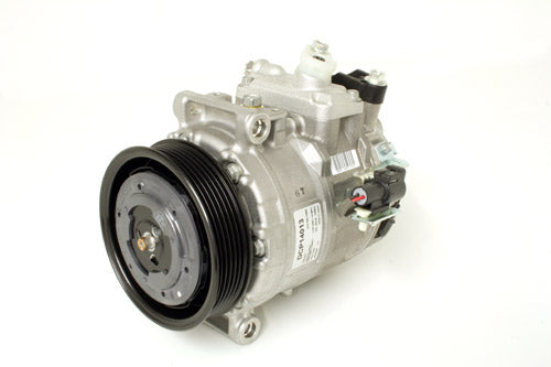 LR012593 LAND ROVER - COMPRESSOR - AIR CONDITIONING - PETROL - Suitable for Discovery 3, Range Rover Sport 05-09 From DENSO