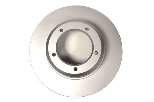 LR017951C LAND ROVER - COATED FRONT BRAKE DISCS - SOLID - Suitable for Defender 1983-2006, Defender 2007 Onwards, Discovery 1 & Range Rover Classic