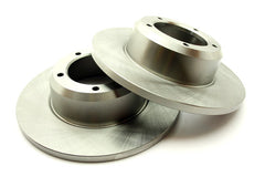 LR017951G LAND ROVER - FRONT BRAKE DISCS - SOLID - Suitable for Discovery 1, All Defenders & Range Rover Classic From DELPHI