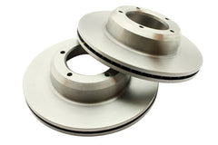 LR017952G LAND ROVER - FRONT BRAKE DISCS - VENTED - Suitable for Discovery 1, All Defenders & Range Rover Classic From DELPHI