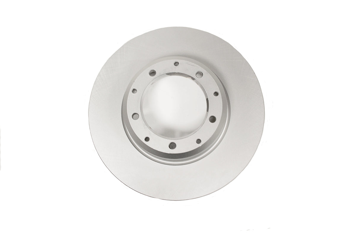 LR018026C LAND ROVER - COATED BRAKE DISC - SOLID - REAR - Suitable for Defender 110 83-06, Defender 130 83-06, Defender 110 2007 Onwards & Defender 130 2007 Onwards