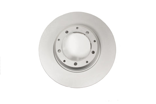 LR018026C LAND ROVER - COATED BRAKE DISC - SOLID - REAR - Suitable for Defender 110 83-06, Defender 130 83-06, Defender 110 2007 Onwards & Defender 130 2007 Onwards