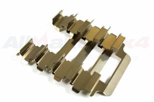 LR019625 LAND ROVER - RETAINING SPRING KIT - FRONT BRAKES - Suitable for Discovery 3, Discovery 4, Range Rover 02-09 & Range Rover Sport 05-09