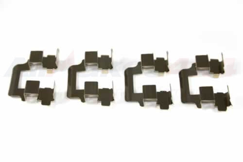 LR019626 LAND ROVER - RETAINING SPRING - REAR - BRAKE PADS - Suitable for Discovery 3, Discovery 4, Range Rover 02-09, Range Rover 10-12, Range Rover Sport 05-09 & Range Rover Sport 10-13