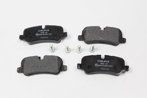 LR021316G LAND ROVER - BRAKE PAD SET FOR REAR BRAKES - Suitable for Discovery 3, Discovery 4 & Range Rover Sport 05-09 From DELPHI