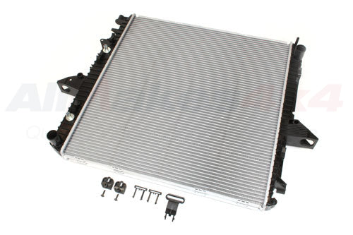 LR021777G LAND ROVER - RADIATOR ASSEMBLY - PETROL - Suitable for Discovery 3, Discovery 4 & Range Rover Sport 05-09 From NISSENS