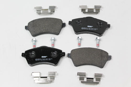 LR021899F LAND ROVER - BRAKE PAD SET - FR - Suitable for Freelander 1 From FERODO