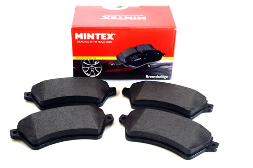 LR021899M LAND ROVER - BRAKE PAD SET FOR FRONT BRAKES - REQUIRES NEW GUIDE PINS - Suitable for Freelander 1 From MINTEX