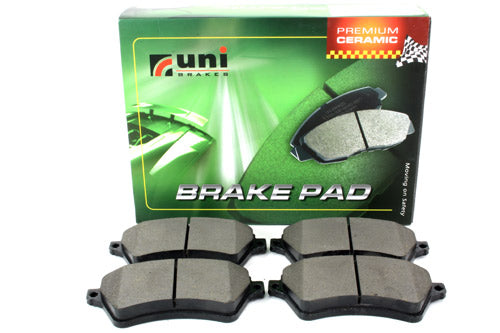 LR021899 LAND ROVER - BRAKE PAD SET FOR FRONT BRAKES - REQUIRES NEW GUIDE PINS - Suitable for Freelander 1 From UNIBRAKES