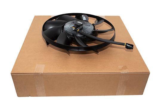 LR023392 LAND ROVER - FAN - ASSEMBLY - ENGINE COOLING - Suitable for Discovery 4, Range Rover Sport 10-13 From BEHR