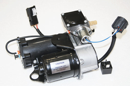 LR025111B LAND ROVER - COMPRESSOR ASSY & RELAY - HITACHI From HITACHI