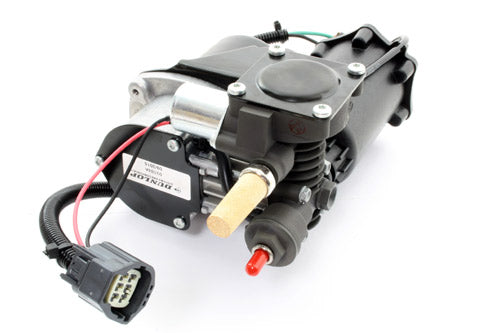 LR025111 LAND ROVER - COMPRESSOR - AIR SUSPENSION - HITACHI STYLE - REPLACE RELAY - Suitable for Range Rover 02-09, Range Rover 10-12 From DUNLOP