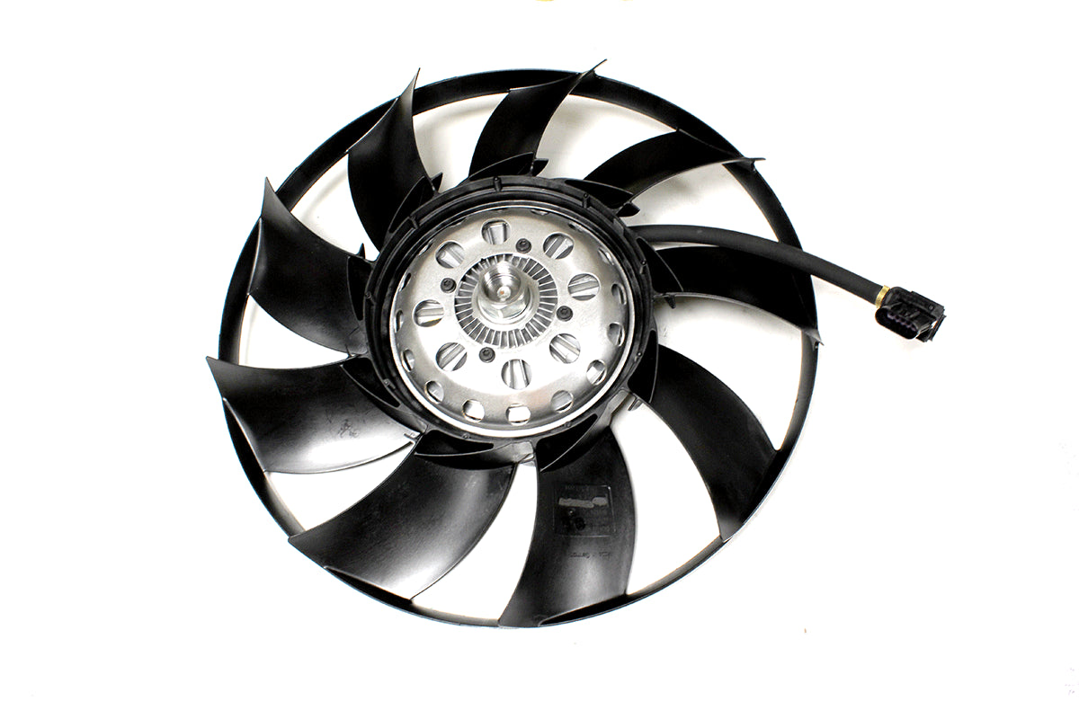 LR025234 LAND ROVER - FAN AND DRIVE - ASSEMBLY - ENGINE COOLING - Suitable for Discovery 3, Range Rover 02-09 & Range Rover Sport 05-09 From BEHR