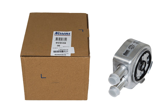 LR025515G LAND ROVER - OIL COOLER - Suitable for Freelander 2, Evoque 12-18, Range Rover 2013 Onwards, Range Rover Sport 2014 Onwards & Discovery Sport 15 Onwards From NISSENS