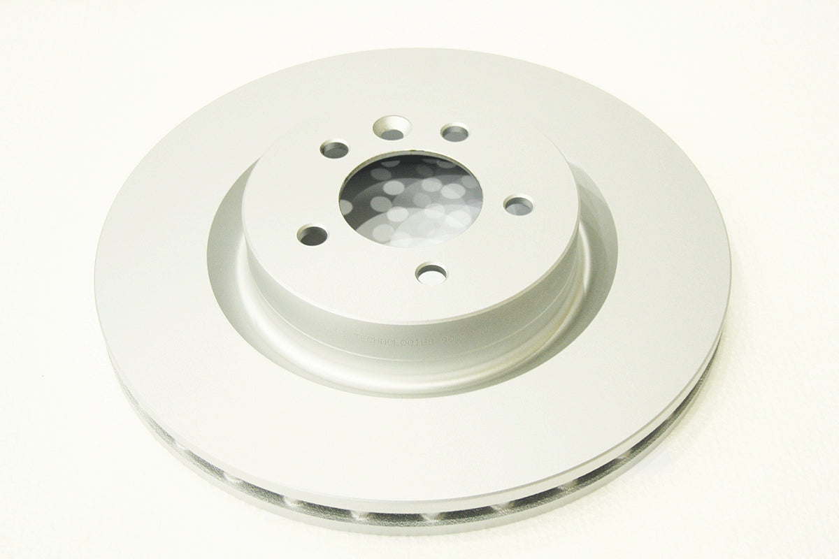 LR025946 LAND ROVER - DISC BRAKE - FRONT - VENTED - COATED - FITS - D4 - RRS 10-13 From DELPHI