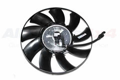 LR025965 LAND ROVER - FAN AND DRIVE - ASSEMBLY - ENGINE COOLING - TD6 2.7 DIESEL - Suitable for Discovery 3, Discovery 4 & Range Rover Sport 05-09 From BEHR