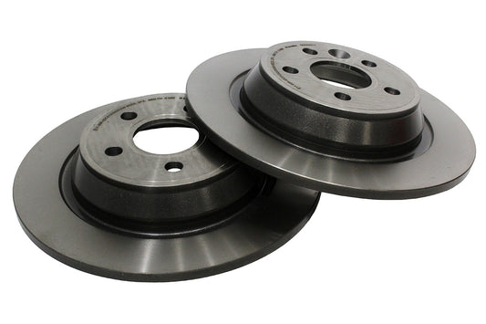 LR027123BR LAND ROVER - BRAKE DISC - SOLID - PAIR From BREMBO