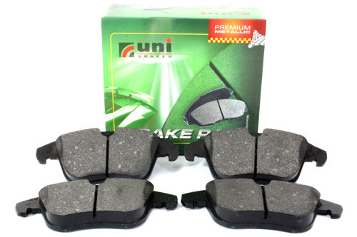 LR027309 LAND ROVER - BRAKE PAD SET FOR FRONT BRAKES - Suitable for Evoque 12-18 From UNIBRAKES