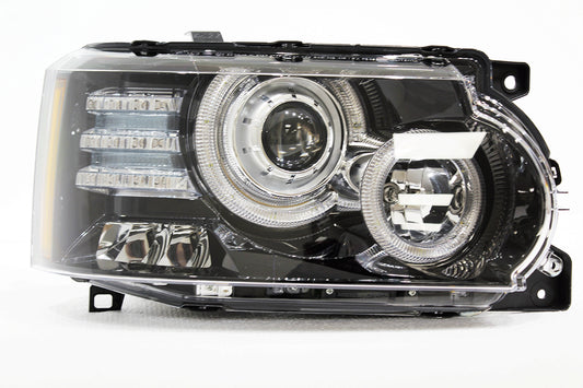 LR028475 LAND ROVER - HEADLAMP ASSEMBLY-RHD-RH (+ADAPTIVE) (+HID) L322 From MARELLI