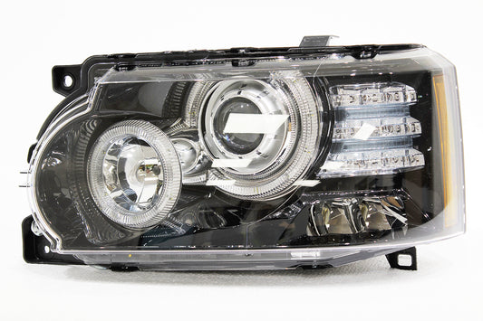 LR028482 LAND ROVER - HEADLAMP ASSEMBLY-LHD-LH (+ADAPTIVE) (+HID) L322 From MARELLI