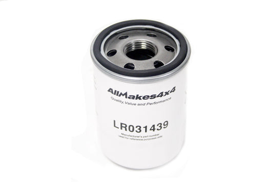 LR031439 LAND ROVER - OIL FILTER - CARTRIDGE TYPE - PETROL - Suitable for Discovery 3, Range Rover 02-09 & Range Rover Sport 05-09