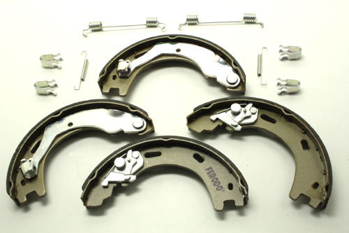 LR031947F LAND ROVER - BRAKE SHOE SET - AXLE SET - ONE PAIR PER SIDE - Suitable for Discovery 3, Discovery 4, Range Rover Sport 05-09 & Range Rover Sport 10-13 From FERODO