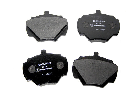 LR032954 LAND ROVER - KIT - BRAKE LINING - REAR - FITS DEF 07> From DELPHI