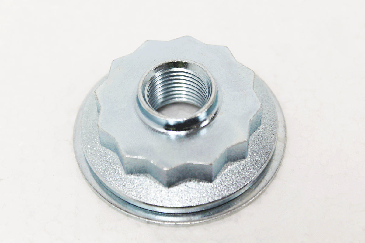 LR034221 LAND ROVER - NUT FRONT LOWER LH/RH & LH/RH LATER ARMS D5/ R5/RS3