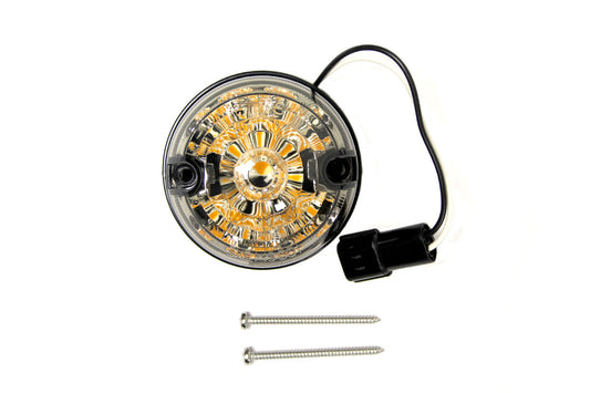 LR048187SM LAND ROVER - 73mm SMOKED LED rear indicator for Defenders