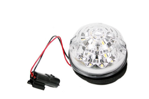 LR048189LEDR LAND ROVER - FRONT CLEAR LED SIDELIGHT - DEF -DEF07>