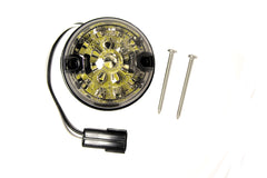 LR048189LEDSM LAND ROVER - 73mm SMOKED LED front side light for Defenders