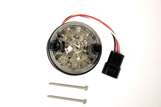 LR048200SM LAND ROVER - 73mm smoked LED stop tail light for Defenders