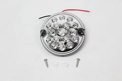 LR048201LEDCL LAND ROVER - 95mm CLEAR LED fog light for Defenders
