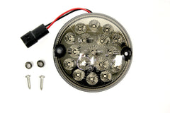 LR048201LEDSM LAND ROVER - 95mm SMOKED LED fog light for Defenders