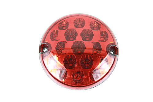 LR048201LED LAND ROVER - 95mm COLOURED LED fog light for Defenders