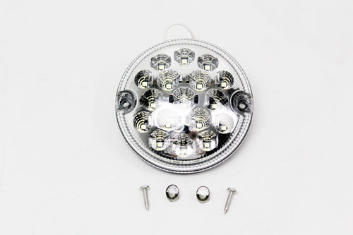 LR048202LEDCL LAND ROVER - 95mm CLEAR LED reverse light for Defenders