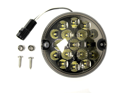 LR048202LEDSM LAND ROVER - 95mm SMOKED LED reverse light for Defenders