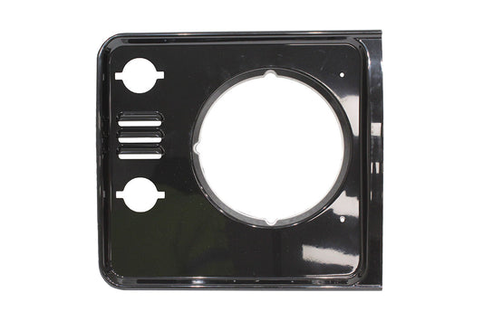 LR051109 LAND ROVER - FINISHER - HEADLAMP - GRILLES AND FINISHERS - RH - BLACK - Suitable for All Defenders