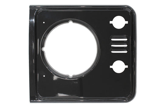 LR051110 LAND ROVER - FINISHER - HEADLAMP - GRILLES AND FINISHERS - LH - BLACK - Suitable for All Defenders