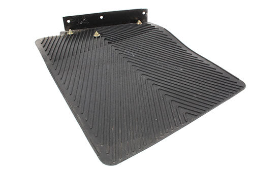 LR055332 LAND ROVER - REAR MUDFLAP ASSEMBLY - MUDFLAPS - RH - WITH BRACKET - Suitable for Defender 90 2007 Onwards