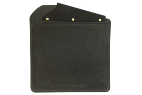 LR055333 LAND ROVER - FRONT MUDFLAP ASSEMBLY - MUDFLAPS - LH - WITH BRACKET - Suitable for Defender 2007 Onwards