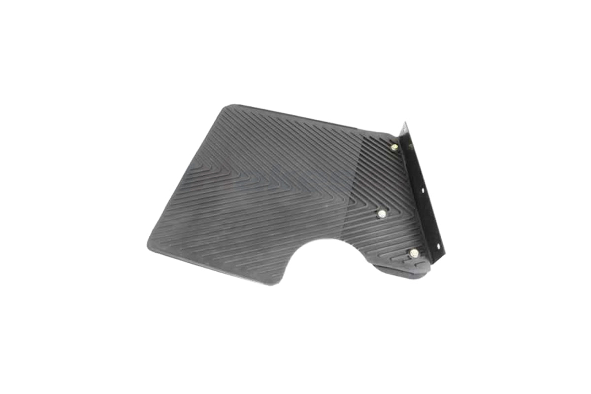 LR055340 LAND ROVER - REAR MUDFLAP ASSEMBLY - LH - 90 WHEELBASE - WITH BRACKET - Suitable for Defender 90 2007 Onwards