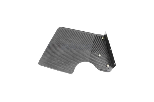 LR055340 LAND ROVER - REAR MUDFLAP ASSEMBLY - LH - 90 WHEELBASE - WITH BRACKET - Suitable for Defender 90 2007 Onwards