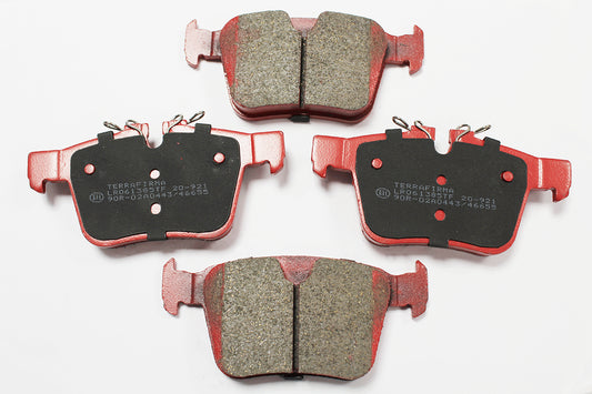 LR061385TF LAND ROVER - Rear Premium Ceramic brake pads for Evoque 2015 on & D Sport