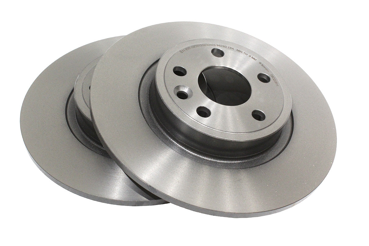 LR061388BR LAND ROVER - REAR BRAKE DISC - PAIR From BREMBO