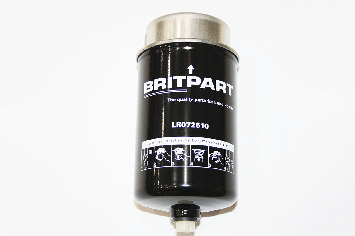 LR072610B LAND ROVER - FUEL FILTER - Suitable for Range Rover 2013 Onwards, Range Rover Sport 2014 Onwards From BRITPART OEM