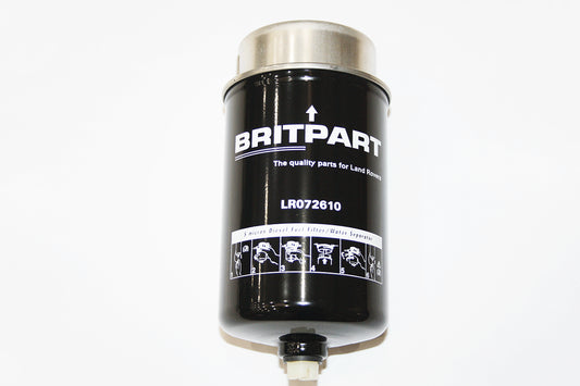 LR072610B LAND ROVER - FUEL FILTER - Suitable for Range Rover 2013 Onwards, Range Rover Sport 2014 Onwards From BRITPART OEM