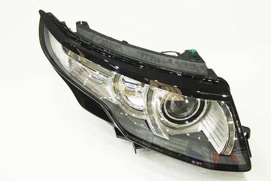 LR072968 LAND ROVER - HEADLAMP ASSEMBLY-LHD-RH (+HID+CLEAR+ADAPTIVE) L538 From HELLA