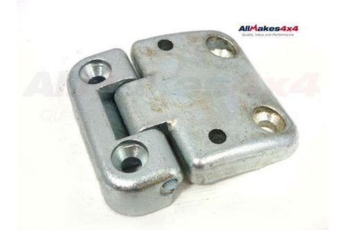 LR077708 LAND ROVER - HINGE - DOOR - FRONT DOOR - SELF COLOUR - UPPER - RH - Suitable for Defender 2007 Onwards