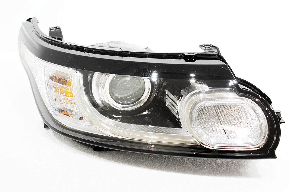 LR090398 LAND ROVER - HEADLAMP ASSEMBLY-RHD-RH (+HALOGEN) (V)GA658352> L494 From MARELLI
